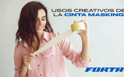 Usos creativos de la cinta masking más allá del calzado
