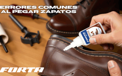 Errores comunes al pegar zapatos y cómo evitarlos